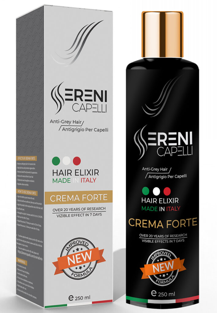 Crema Forte Hair Elixir - Sereni Capelli