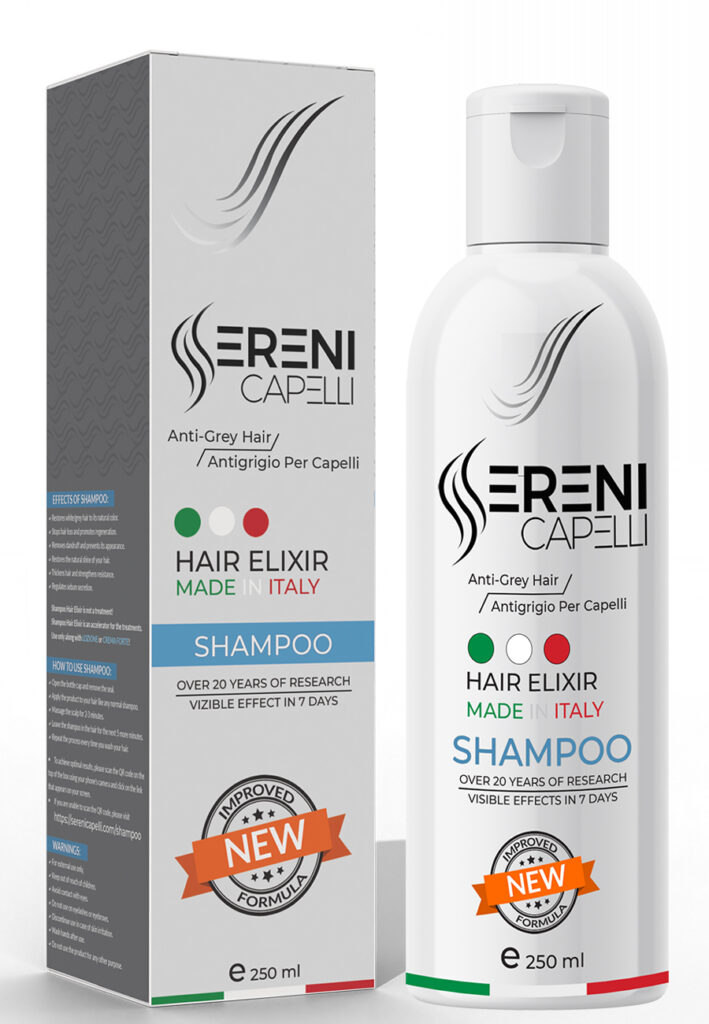 Shampoo Hair Elixir - Sereni Capelli